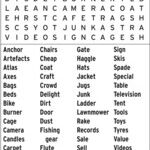International Wordfind for Aug 30, 2026