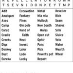 International Wordfind for Sep 05, 2026