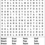 International Wordfind for Sep 25, 2026