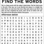 International Wordfind for Oct 04, 2026