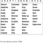 International Wordfind for Oct 09, 2026