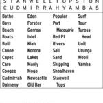 International Wordfind for Oct 21, 2026