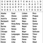 International Wordfind for Oct 28, 2026