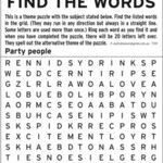 International Wordfind for Oct 30, 2026