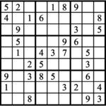 Janric Classic Sudoku for Oct 02, 2025