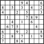 Janric Classic Sudoku for Oct 09, 2025