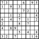 Janric Classic Sudoku for Oct 10, 2025