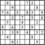 Janric Classic Sudoku for Oct 07, 2025