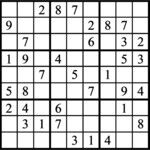 Janric Classic Sudoku for Nov 30, 2025