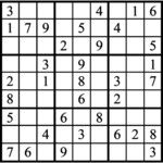 Janric Classic Sudoku for Dec 21, 2025