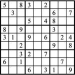 Janric Classic Sudoku for Nov 25, 2025