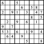 Janric Classic Sudoku for Dec 06, 2025