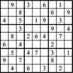 Janric Classic Sudoku for Dec 04, 2025