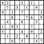 Janric Classic Sudoku for Nov 03, 2025