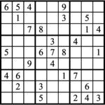 Janric Classic Sudoku for Nov 22, 2025