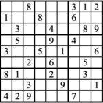 Janric Classic Sudoku for Dec 26, 2025