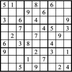 Janric Classic Sudoku for Dec 31, 2025