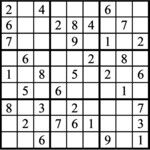 Janric Classic Sudoku for Jan 12, 2026