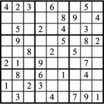 Janric Classic Sudoku for Jan 08, 2026