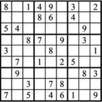 Janric Classic Sudoku for Jan 05, 2026