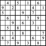 Janric Classic Sudoku for Feb 11, 2026
