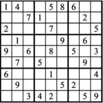 Janric Classic Sudoku for Feb 10, 2026