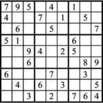 Janric Classic Sudoku for Mar 03, 2026