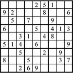 Janric Classic Sudoku for Apr 05, 2026