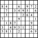 Janric Classic Sudoku for Apr 16, 2026