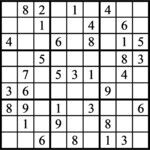 Janric Classic Sudoku for Mar 23, 2026