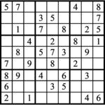 Janric Classic Sudoku for Apr 02, 2026