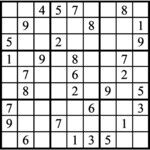 Janric Classic Sudoku for Apr 28, 2026