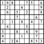 Janric Classic Sudoku for May 07, 2026