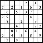 Janric Classic Sudoku for May 15, 2026