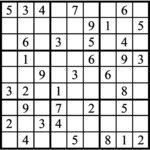 Janric Classic Sudoku for May 18, 2026