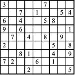 Janric Classic Sudoku for Jun 10, 2026