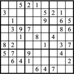 Janric Classic Sudoku for Jun 11, 2026