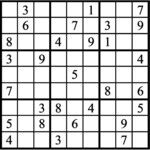 Janric Classic Sudoku for Jun 20, 2026