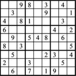 Janric Classic Sudoku for Jun 02, 2026
