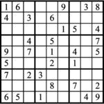 Janric Classic Sudoku for May 29, 2026