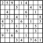 Janric Classic Sudoku for May 28, 2026