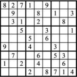 Janric Classic Sudoku for Jun 26, 2026