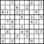 Janric Classic Sudoku for Jul 14, 2026