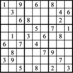 Janric Classic Sudoku for Jul 22, 2026