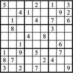Janric Classic Sudoku for Aug 23, 2026