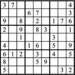 Janric Classic Sudoku for Jul 30, 2026