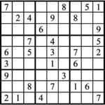Janric Classic Sudoku for Sep 13, 2026