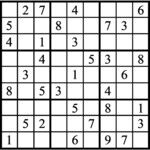 Janric Classic Sudoku for Sep 04, 2026