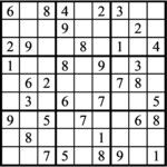 Janric Classic Sudoku for Aug 10, 2026