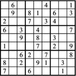 Janric Classic Sudoku for Aug 13, 2026